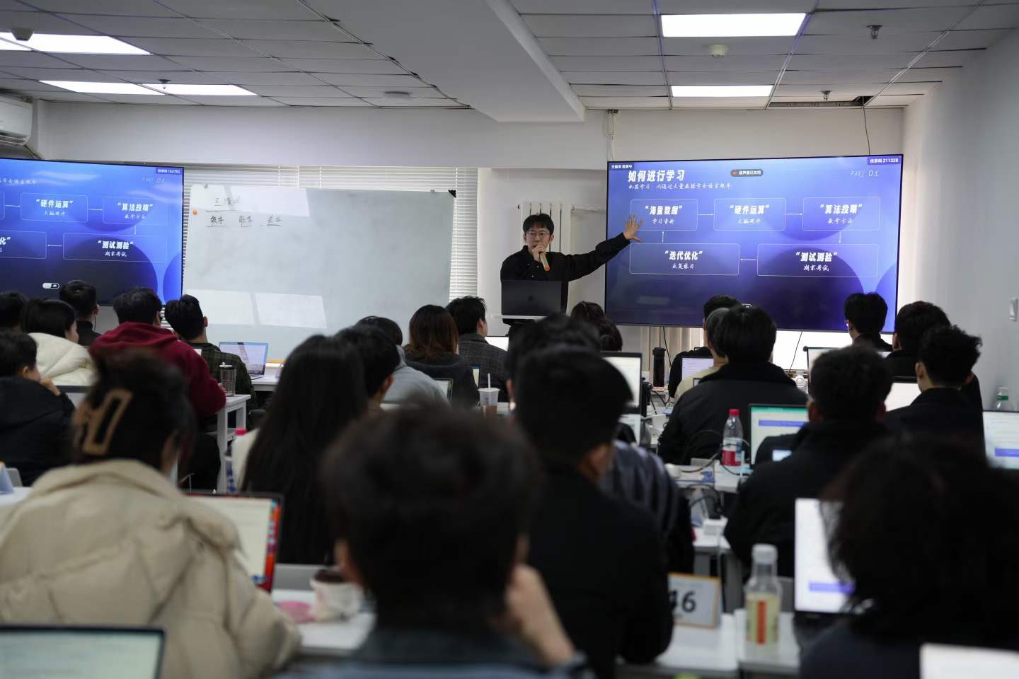 讲解大模型如何学习